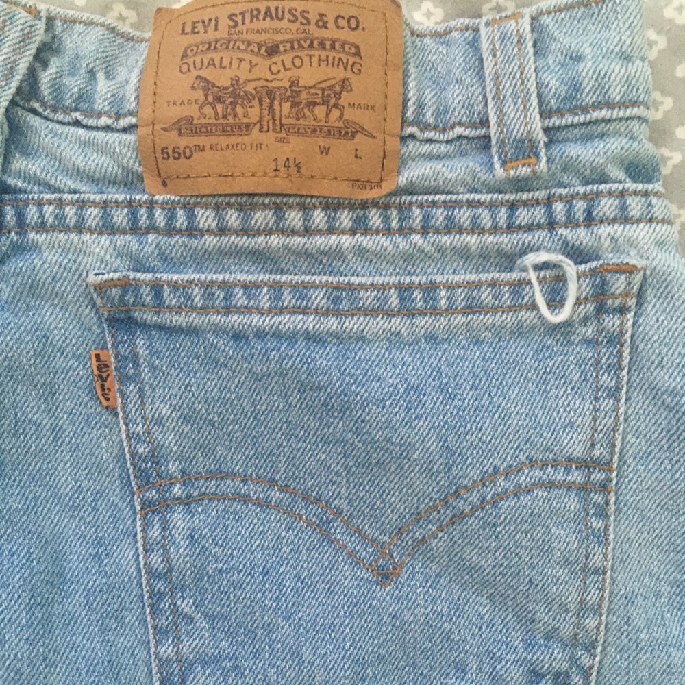 Vintage Levi Shorts